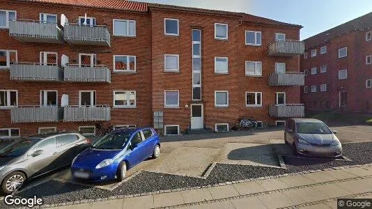 Lejligheder til salg i Korsør - Foto fra Google Street View