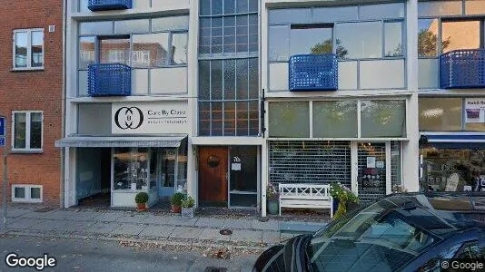 Lejligheder til salg i Charlottenlund - Foto fra Google Street View