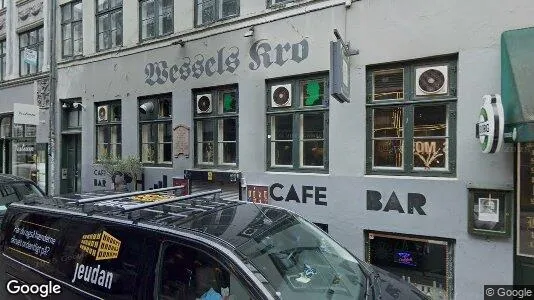 Lejligheder til salg i København K - Foto fra Google Street View