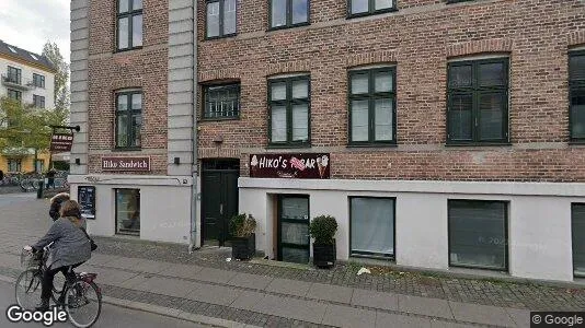 Lejligheder til salg i Frederiksberg - Foto fra Google Street View