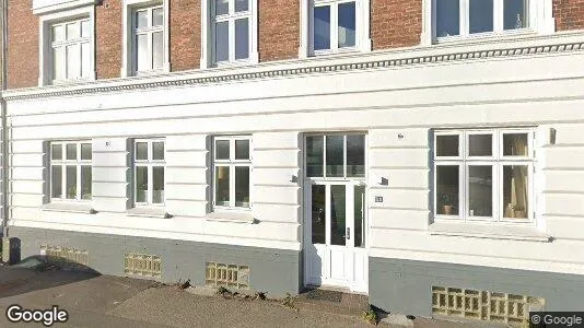Lejligheder til salg i Århus C - Foto fra Google Street View