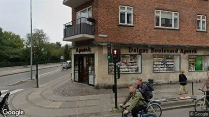 Lejligheder til salg i Frederiksberg - Foto fra Google Street View