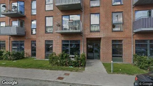 Lejligheder til leje i Risskov - Foto fra Google Street View