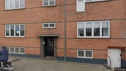 Lejligheder til salg i Esbjerg Centrum - Foto fra Google Street View