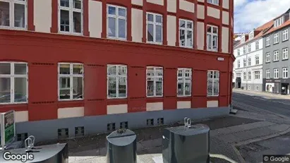 Lejligheder til salg i Århus C - Foto fra Google Street View