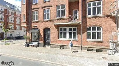 Lejligheder til salg i Århus C - Foto fra Google Street View