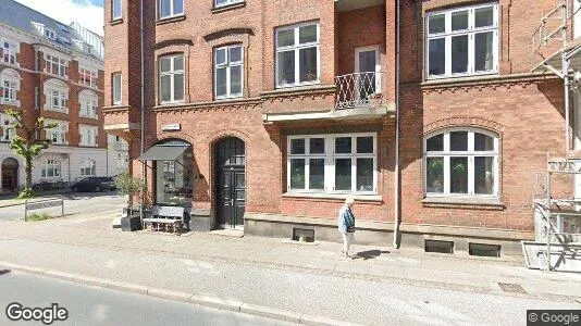 Lejligheder til salg i Århus C - Foto fra Google Street View