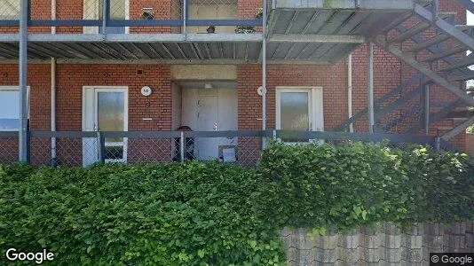 Lejligheder til leje i Bjerringbro - Foto fra Google Street View