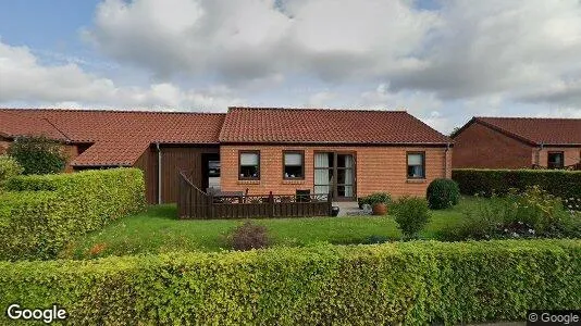 Andelsboliger til salg i Brædstrup - Foto fra Google Street View