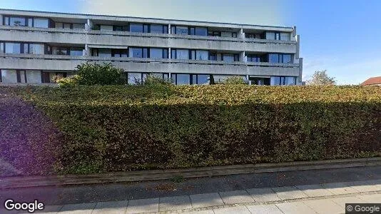 Lejligheder til salg i Charlottenlund - Foto fra Google Street View