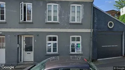 Lejligheder til salg i Århus C - Foto fra Google Street View