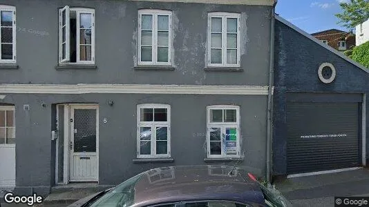 Lejligheder til salg i Århus C - Foto fra Google Street View