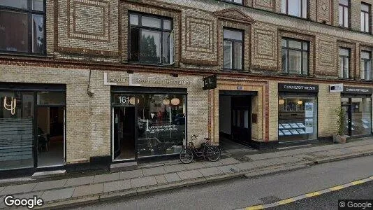 Lejligheder til leje i Frederiksberg C - Foto fra Google Street View