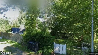 Lejligheder til salg i Hornbæk - Foto fra Google Street View