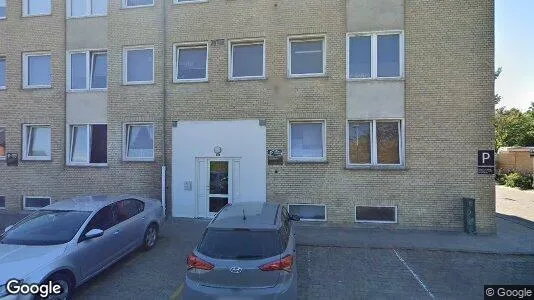 Andelsboliger til salg i Hedehusene - Foto fra Google Street View