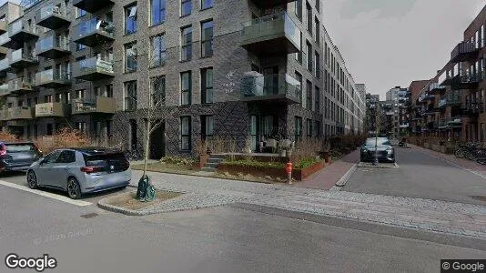 Lejligheder til leje i Valby - Foto fra Google Street View