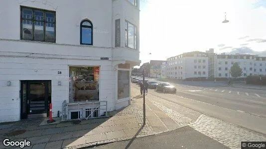 Lejligheder til salg i Hellerup - Foto fra Google Street View