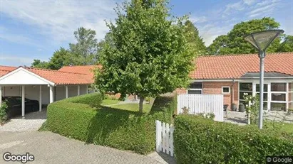 Andelsboliger til salg i Ryomgård - Foto fra Google Street View
