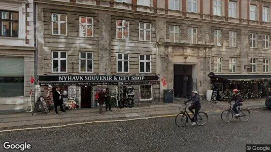 Lejligheder til leje i København K - Foto fra Google Street View