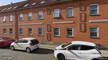Andelsboliger til salg i Korsør - Foto fra Google Street View