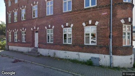 Lejligheder til salg i Fredericia - Foto fra Google Street View
