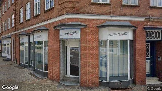 Lejligheder til salg i Haderslev - Foto fra Google Street View