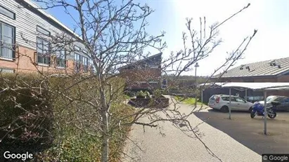 Andelsboliger til salg i Hammel - Foto fra Google Street View