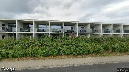 Lejligheder til salg i Glesborg - Foto fra Google Street View