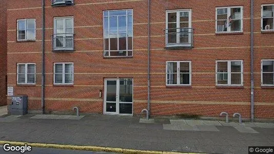 Lejligheder til salg i Silkeborg - Foto fra Google Street View