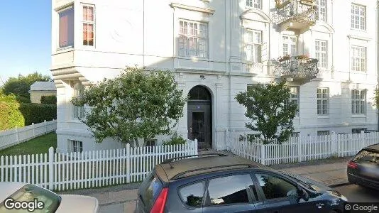 Lejligheder til salg i Charlottenlund - Foto fra Google Street View