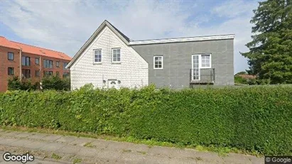 Lejligheder til salg i Haslev - Foto fra Google Street View