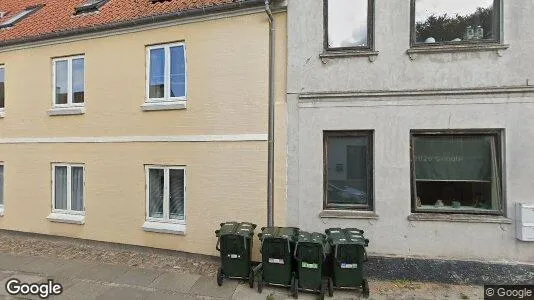 Lejligheder til salg i Rudkøbing - Foto fra Google Street View