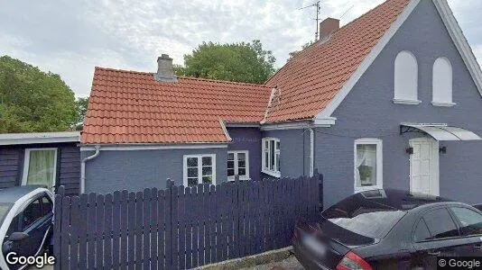 Lejligheder til salg i Søby Ærø - Foto fra Google Street View