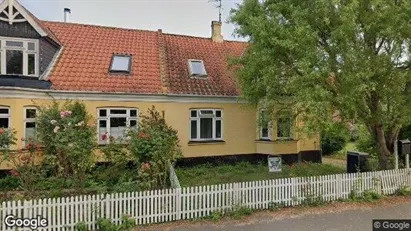 Lejligheder til salg i Gudhjem - Foto fra Google Street View