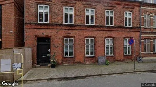 Lejligheder til salg i Esbjerg Centrum - Foto fra Google Street View