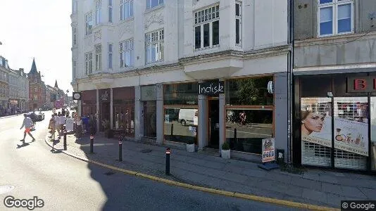 Lejligheder til salg i Århus C - Foto fra Google Street View