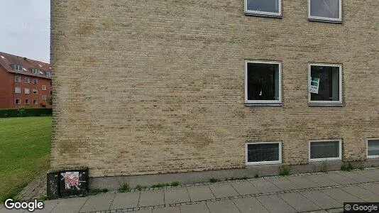 Lejligheder til leje i Århus C - Foto fra Google Street View