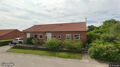 Andelsboliger til salg i Langå - Foto fra Google Street View