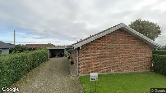 Andelsboliger til salg i Struer - Foto fra Google Street View