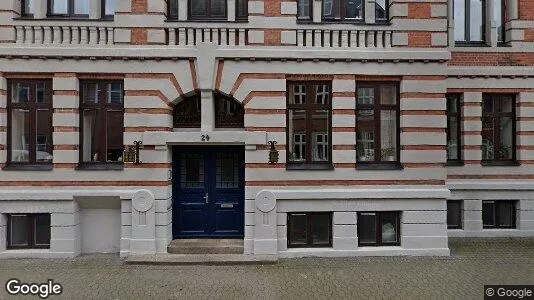 Lejligheder til salg i Esbjerg Centrum - Foto fra Google Street View
