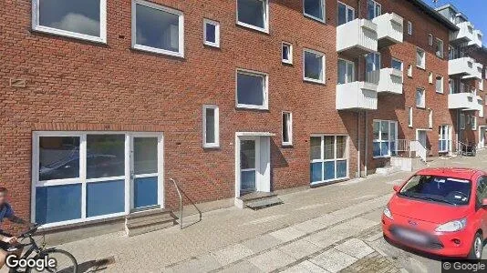 Lejligheder til leje i Varde - Foto fra Google Street View