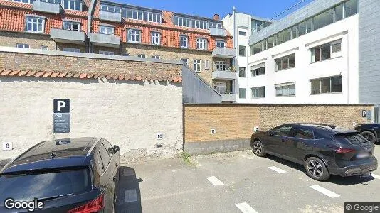 Lejligheder til salg i Århus C - Foto fra Google Street View