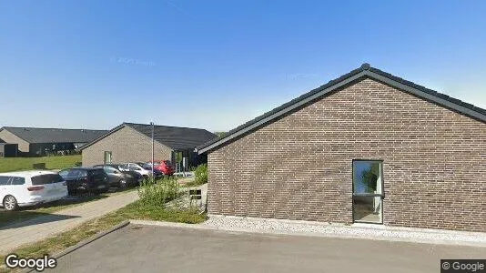 Lejligheder til leje i Haslev - Foto fra Google Street View