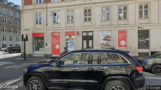 Lejligheder til salg i Frederiksberg - Foto fra Google Street View