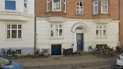 Lejligheder til leje i Århus C - Foto fra Google Street View