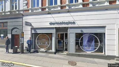 Lejligheder til leje i Århus C - Foto fra Google Street View