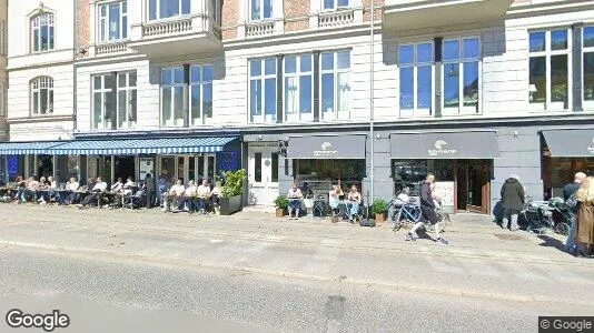 Værelser til leje i Frederiksberg - Foto fra Google Street View