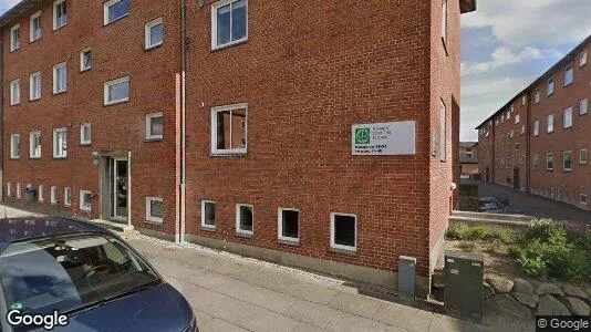 Lejligheder til leje i Randers NV - Foto fra Google Street View