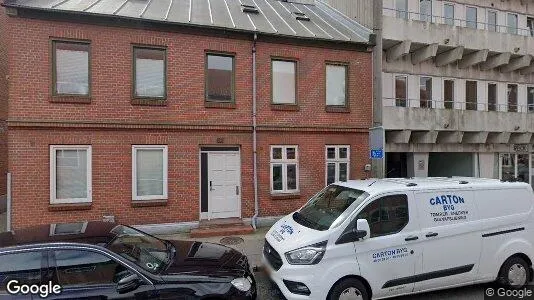 Lejligheder til salg i Esbjerg Centrum - Foto fra Google Street View