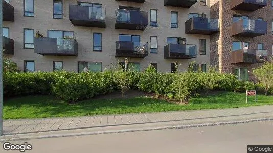 Lejligheder til leje i Hedehusene - Foto fra Google Street View